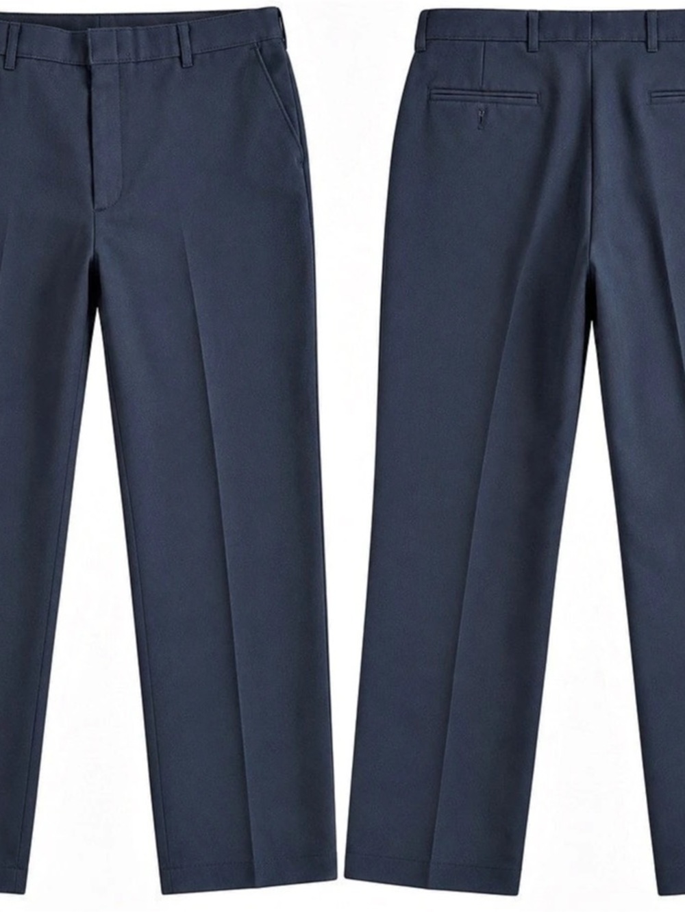 Vintage Levi’s Action Slacks Men’s 34x30 Dark Navy Dress Pants Levi Strauss